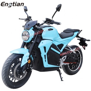 Engtian Moto de Course Électrique Ultra-Puissante 2000 W Grande Vitesse 72 V avec Batterie au Lithium, Moto de Course CKD et <span class=keywords><strong>Trottinette</strong></span> Électrique - Product Image 1