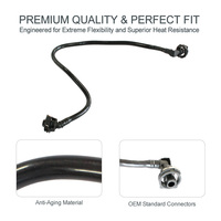 Tuyau de respiration du liquide de refroidissement moteur 4M0121081CT, directement de l'usine, pour Audi Q7 4M Q8 2016-2024 3.0T, Tuyau de trop-plein du réservoir 4M0 121 081 CT