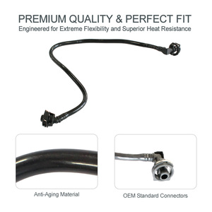 Tuyau de respiration du liquide de refroidissement moteur 4M0121081CT, directement de l'usine, pour Audi Q7 4M Q8 2016-2024 3.0T, Tuyau de trop-plein du réservoir 4M0 <span class=keywords><strong>121</strong></span> 081 CT - Product Image 2