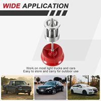 Support d'équilibrage de roues à bulles robuste pour équilibreur de pneus