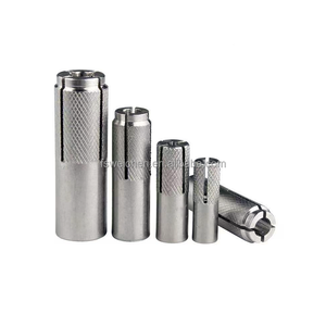 Ancres à enfoncer moletées en acier inoxydable 304 316, robustes, revêtement TiCN, amovibles, pour fixation béton M6 M8 M10 M12, 420 lb WISINE - Product Image 5