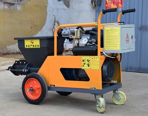 Pulvérisateur de mortier avec buse automatique : Machine multifonctionnelle pour le ciment, le plâtre et les revêtements - Product Image 5