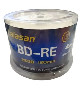 BD-RE 25GB 2X có thể in bề mặt trống <span class=keywords><strong>Blu</strong></span> <span class=keywords><strong>ray</strong></span> đĩa rewritable - Product Image 1
