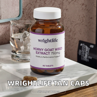 Extrait de Horny Goat Weed 750mg 90 Comprimés Antioxydant Complément Herbal Vitalité et Performance Adulte Marque Privée OEM Adolescents