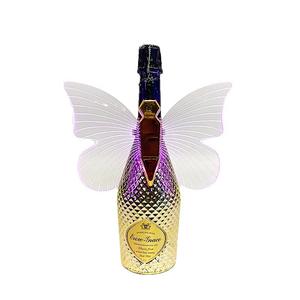 สวย LED แชมเปญชุดตกแต่ง <span class=keywords><strong>Angel</strong></span> เจ็ดสีปีกผีเสื้อไฟบาร์บรรยากาศระเบิด Glow Sticks - Product Image 6