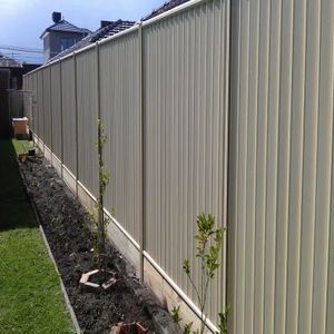 Recinzione Residenziale in Acciaio Colorato con Pali, Set Completo di Facile Montaggio, Antifurto e Anticaduta - Product Image 3