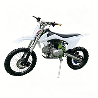 Nueva Motocicleta Todoterreno de 125cc con Potencia de 6.0 kW y Velocidad Máxima de 60-80 km/h para Uso Recreativo en Montaña y Cross-Country