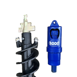 Perforación Espiral de Alto Torque para Limpieza y Extracción de Raíces y Troncos de Árboles - Product Image 5