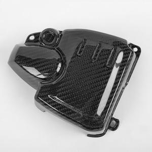 Pièces modifiées XXUN pour couvercle d'accessoires Z650RS ou <span class=keywords><strong>Kawasaki</strong></span> <span class=keywords><strong>Z650</strong></span> <span class=keywords><strong>RS</strong></span> 2022 2023 2024 couvercle de réservoir de gaz de carénage en Fiber de carbone véritable - Product Image 4