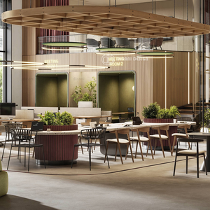 Interior Designer Office Projects Complete One Stop Service 3D Max Rendering Office Interior <strong>Design</strong> Service With Furniture - Product Image 1