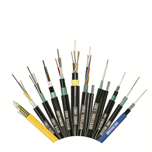 Cavo in Fibra Ottica Autoportante DINGHEXIN ad Alte Prestazioni, ADSS <span class=keywords><strong>Cat</strong></span> 5e, G652D Monomodale, Conduttore Solido, 6-48 Core, Aereo - Product Image 5