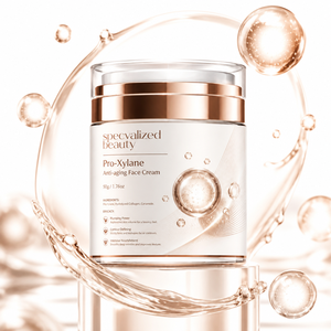 <span class=keywords><strong>Crema</strong></span> Rassodante Antirughe Pro-Xylane con Collagene Idrolizzato e Ceramidi, Idratante <span class=keywords><strong>Viso</strong></span> Rimpolpante <span class=keywords><strong>per</strong></span> <span class=keywords><strong>Pelle</strong></span> <span class=keywords><strong>Secca</strong></span> e Matura - Product Image 2
