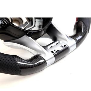 Volant <span class=keywords><strong>AMG</strong></span> en carbone d'usine : Amélioration de l'ancien au nouveau pour Mercedes CLA G63 GLC Série complète – Promotion exceptionnelle en stock - Product Image 2