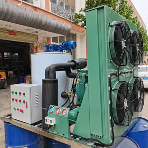 PLC Controlled Tube <b>Ice</b> Maker with Automatic Defrost Function - Product Image 4