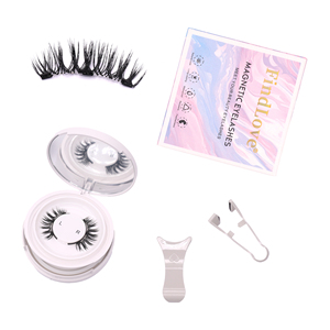 ขนตาแม่เหล็ก 3 มิติ แบบธรรมชาติ ไม่ต้องใช้กาว ยอดนิยม ใช้ได้ทุกวัน ใช้ซ้ำได้ 2 คู่ พร้อมอุปกรณ์ติด - Product Image 6