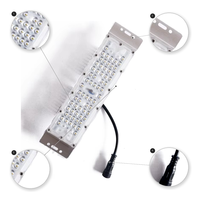 Module LED pour éclairage public 64-en-1 OEM/ODM en gros avec connecteur circulaire étanche et fixation ovale pour projecteur d'éclairage public