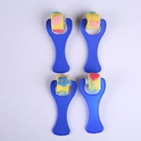 Éducation précoce bricolage peinture Art fournitures 4 petits autocollants fronde Ferry timbre éponge brosse pour enfants Graffiti Art