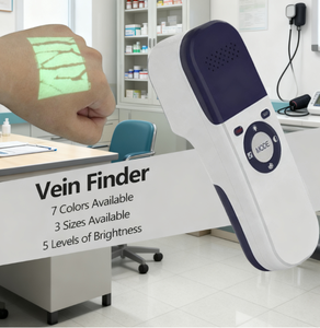Gold Vein Detector Veterinary Instrument <b>Handheld</b> Animal Vein Finder <b>Scanner</b> for Adults Children Biobase <b>Handheld</b> Medical - Product Image 1