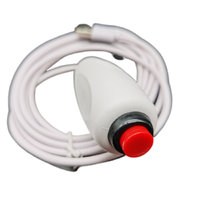 Câble d'appel infirmier USB à port unique avec bouton de réinitialisation automatique, cordon d'appel médical