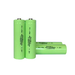 批发 AA 1000mah 1.2v nimh 可充电电池用于相机手电筒/玩具/眼部按摩器