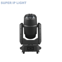 Projecteur motorisé Zoom Beam IP65 600W 380V triphasé avec effets de brouillard et stroboscope pour scène extérieure, concert et événement