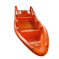 3.9m PE plastique 4 personnes bateau agricole bateau de pêche en mer avec moteur de bateau
