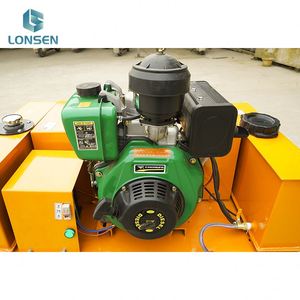 <b>Mini</b> Soil Asphalt Pavement Compactor Vibratory Road Roller - Product Image 5