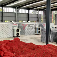 Promotion : Séchoir industriel de précision à pompe à chaleur automatique pour épices, poivrons noirs, verts et rouges, et séchage de piments pour la transformation alimentaire