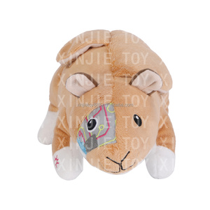 Nhà Máy Làm Kaki <span class=keywords><strong>Hamster</strong></span> Thú Nhồi Bông Đồ Chơi Phim Hoạt Hình Thiết Kế <span class=keywords><strong>Hamster</strong></span> Mềm Đồ Chơi Tùy Chỉnh Mô Hình <span class=keywords><strong>Hamster</strong></span> Đồ Chơi Sang Trọng - Product Image 3