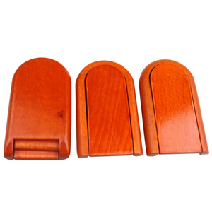 Nuovo supporto per portapacchi da fumo pieghevole <span class=keywords><strong>Vintage</strong></span> supporto per pipa da tabacco in legno - Product Image 4