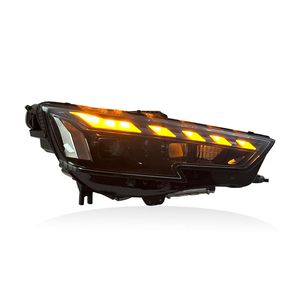 ไฟหน้า LED คุณภาพสูง JY 12V 6000K สำหรับรถยนต์รุ่นปี 2017-2019 สไตล์ RS แบบเสียบใช้งานได้ทันที อะไหล่รถยนต์ใหม่ ไฟหน้า LED - Product Image 4