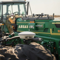 HX-TS122 EUUB Récepteur d'antenne intelligent multi-fréquences GNSS haute précision avec PPP/RTK pour tracteur à guidage automatique