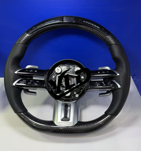 พวงมาลัยหนัง YLD Upgrade สำหรับรถยนต์ Mercedes-Benz S Class W221 W222 S222 X156 W246 C217 W205 X117 C117 CLA45 G63 E63 <span class=keywords><strong>AMG</strong></span> รุ่นต่างๆ - Product Image 2