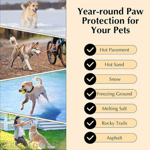 Baume pour pattes entièrement naturel avec logo personnalisé pour chiens et chats, hydratant et apaisant pour les pattes, les nez et les coudes secs et gercés, baume pour pattes de chien - Product Image 5