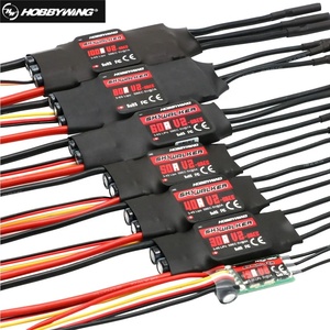 Contrôleur de vitesse ESC <span class=keywords><strong>Hobbywing</strong></span> <span class=keywords><strong>Skywalker</strong></span> 40A <span class=keywords><strong>50A</strong></span> 60A 80A 15A 20A 30A 100A 120A V2 avec UBEC pour hélicoptère d'avions RC - Product Image 2