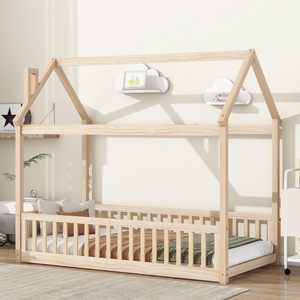 Lit superposé pour enfants en bois de pépinière avec logo personnalisé Superpose <span class=keywords><strong>Cabane</strong></span> Pour Lit Enfant pour le sommeil des enfants - Product Image 5