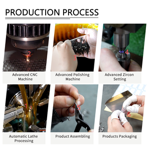 ASTM F136 G23 Titaniumg <span class=keywords><strong>Piercing</strong></span> Fil Externe Rond CZ <span class=keywords><strong>Nombril</strong></span> <span class=keywords><strong>Nombril</strong></span> Anneaux 10-12-14mm Long pour Femmes Hommes - Product Image 5