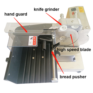 Machine à trancher le <span class=keywords><strong>pain</strong></span> et le <span class=keywords><strong>pain</strong></span> grillé automatisée à usage domestique arabe - Product Image 4