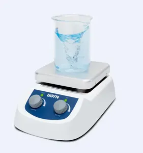 280 degree 380 degree Temperature Laboratory Digital Hot Plate Magnetic Stirrer With Stirrer