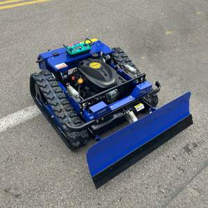 Tosaerba Cingolato Radiocomandato Automatico da 550 mm a Raggio Zero <span class=keywords><strong>per</strong></span> Giardino Prodotto in Cina - Product Image 4