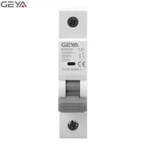 GEYA Original 6KA Miniature Circuit Breaker GYM10 1 Phase Modular Din Rail MCB