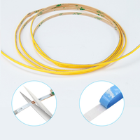Bande lumineuse LED COB à double face à lumière douce, haute luminosité, dimmable, Ra90, 8 mm, 480 LED/m, 12 V, USB/Wi-Fi