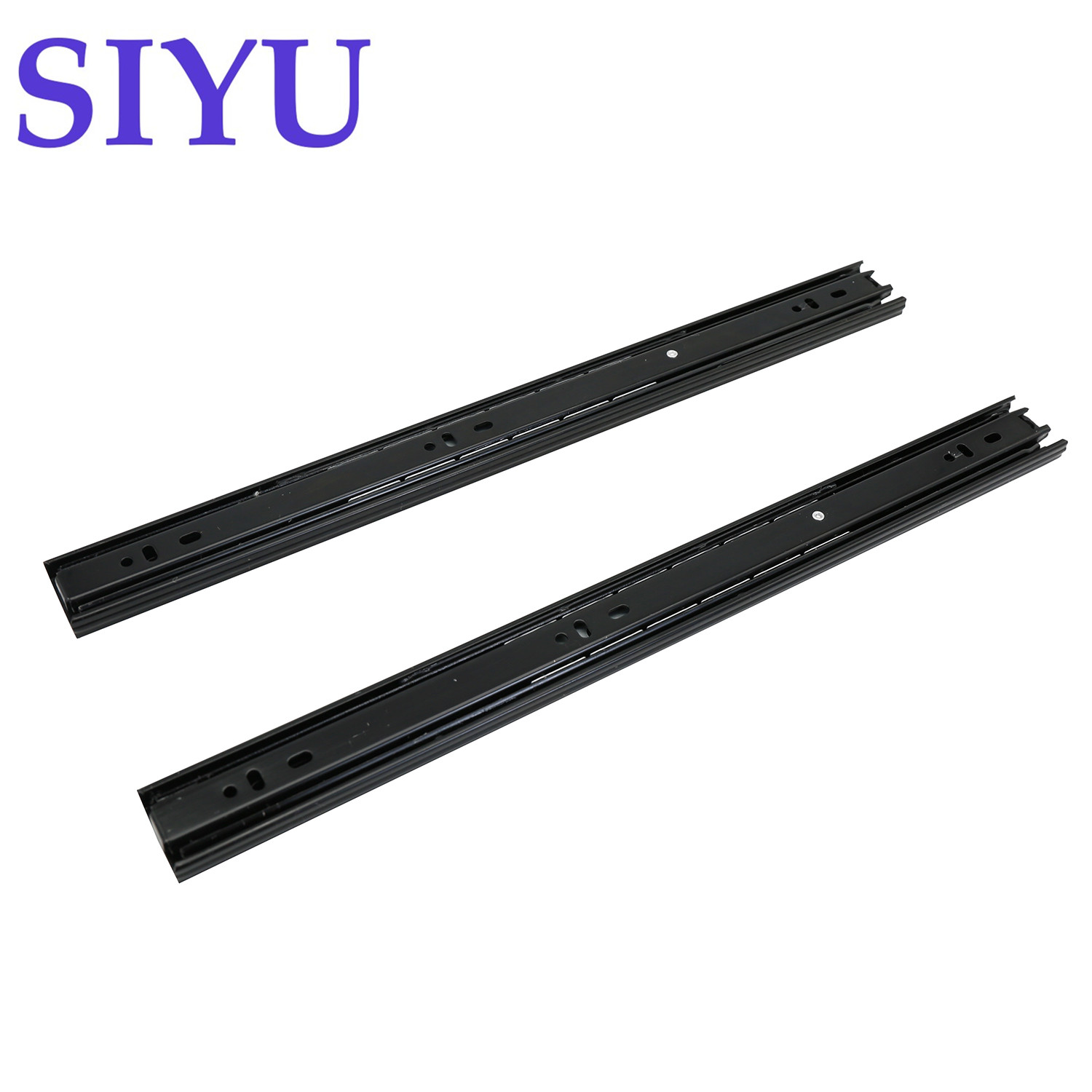 Hot sale 35mm kitchen cabinet slides rail, 35mm ball bearing full extension drawer slide drawer channel
