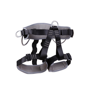 Imbracatura di Sicurezza Completa con Gancio, Corda Doppia <span class=keywords><strong>da</strong></span> 1,8m, Cinturino di Sicurezza in Poliestere Conforme a EN361/EN 358/EN 813 - Product Image 6