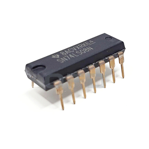 ชิป IC <span class=keywords><strong>74LS08</strong></span> <span class=keywords><strong>74LS08</strong></span>ของแท้ชิ้นส่วนอิเล็กทรอนิกส์ - Product Image 1