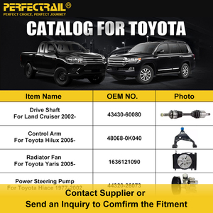 Accessoires de voiture tout-terrain PERFECTRAIL <span class=keywords><strong>4X4</strong></span>, pièces de carrosserie de rechange pour <span class=keywords><strong>Toyota</strong></span> Land Cruiser, Hilux, Hiace, Corolla, Camry - Product Image 5