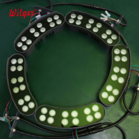 Lámpara para Árboles de Exterior, IP65, Aluminio, LED, Iluminación de Paisaje a Todo Color, Dinámica, DC24V, 5x12W, Garantía de 5 Años, CRI90, 60mm de Altura