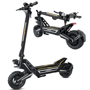 US CA Wholesale Scooter for Adults 11inch Dual Foldable Urban Brushless Motor IPX5 Escooter J2MAX Futuristic Design Features an - Product Image 1
