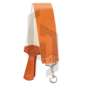 Ceintures de rasoir en cuir véritable, pour hommes, fait à la main - Product Image 4