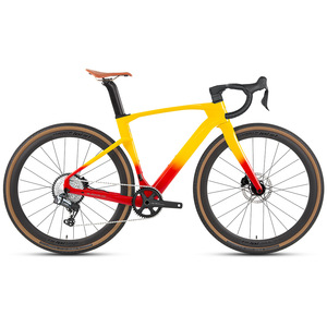 Vélo de route en carbone <span class=keywords><strong>Gravel</strong></span> V3 avec roues <span class=keywords><strong>Gravel</strong></span> Bike 700C WheelTop GEX 13S Freins à disque hydrauliques Cadre 45cm /48cm /51cm /54cm - Product Image 4